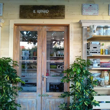 אכסניה Riparo Di Masseria Urbana